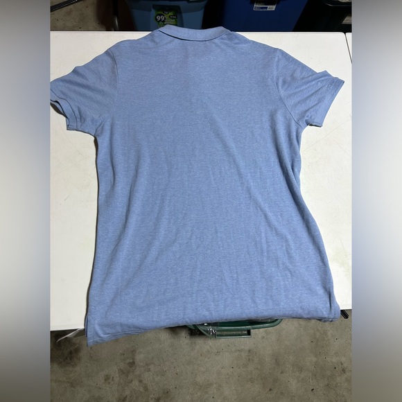 U.S. Polo Assn. Men's Light Blue Slim Fit Short Sleeve Polo Shirt Size L - Picture 5 of 5